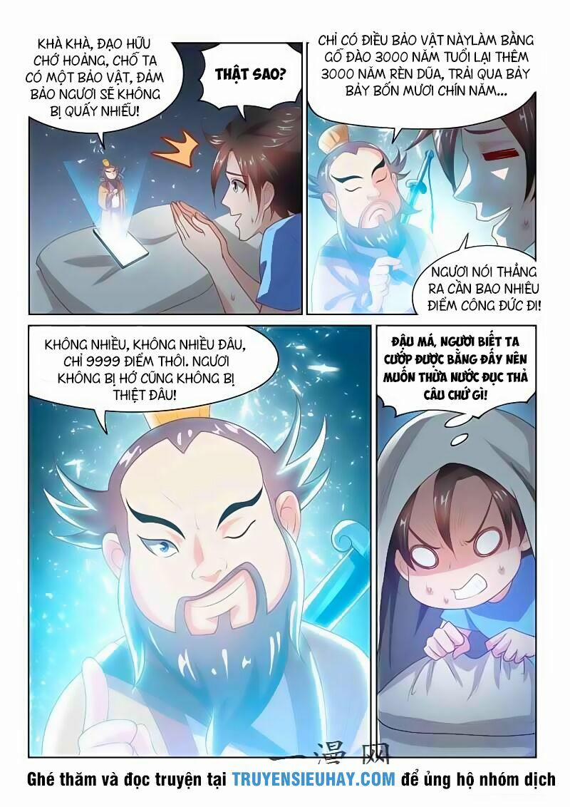 Điện Thoại Của Ta Thông Tam Giới 54 trang 10