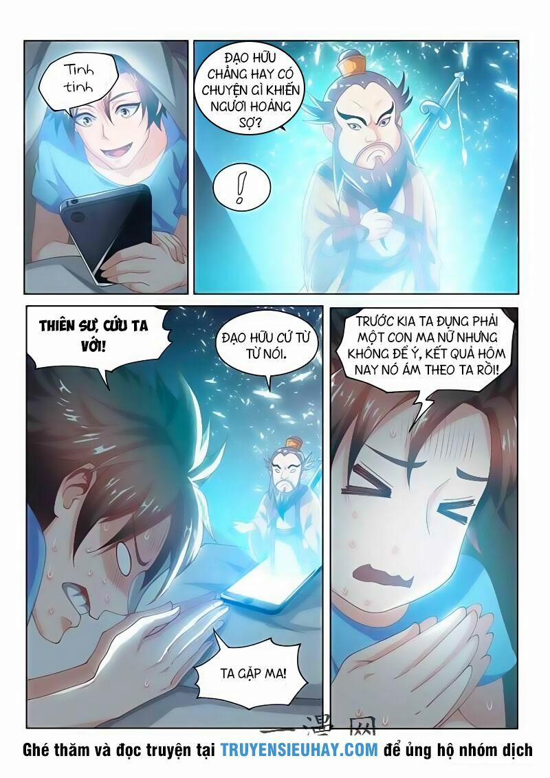 Điện Thoại Của Ta Thông Tam Giới 54 trang 9