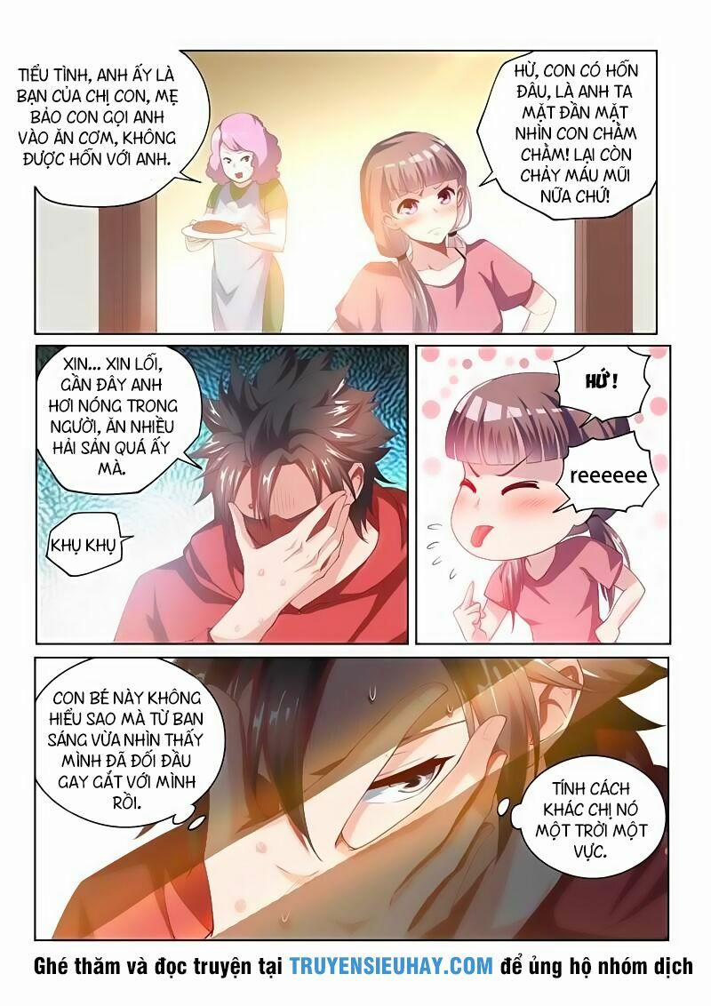 Điện Thoại Của Ta Thông Tam Giới 56 trang 4