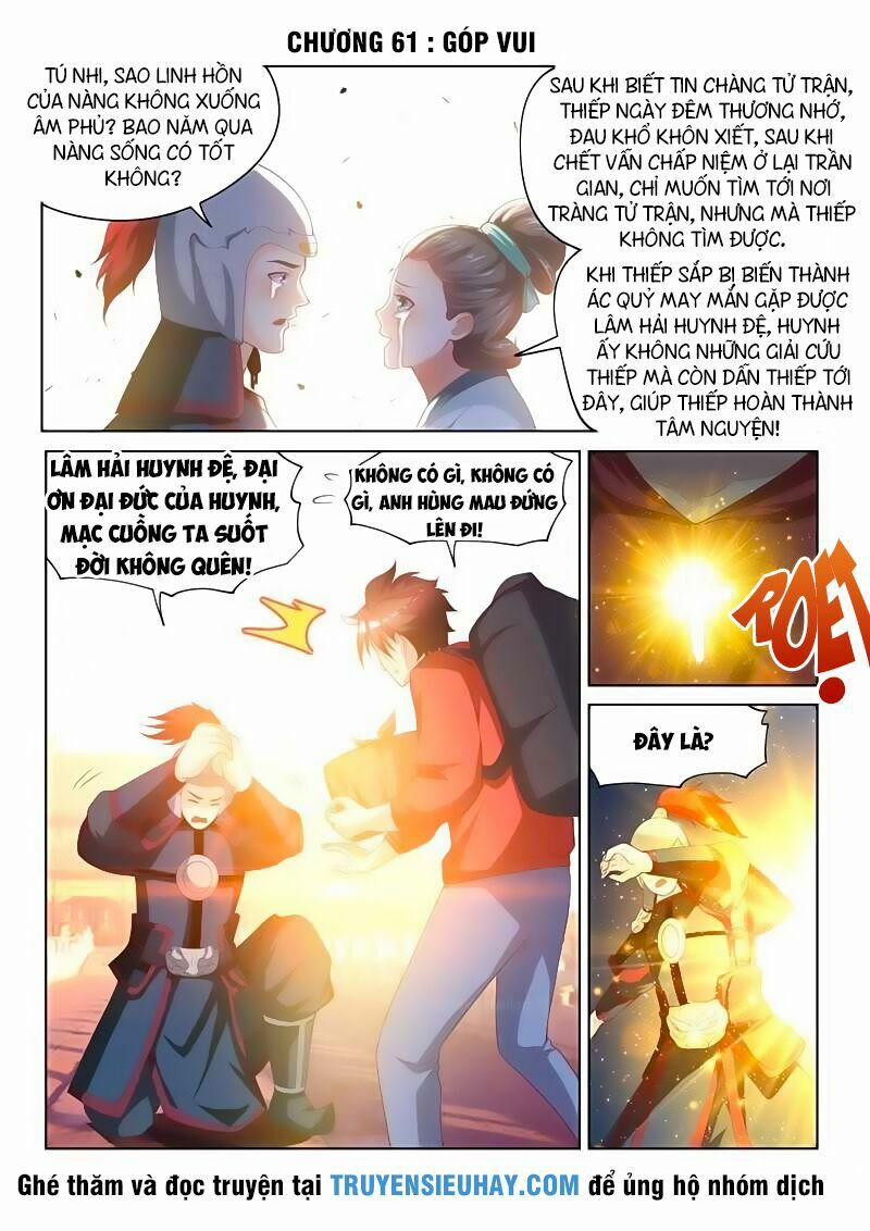 Điện Thoại Của Ta Thông Tam Giới 61 trang 1