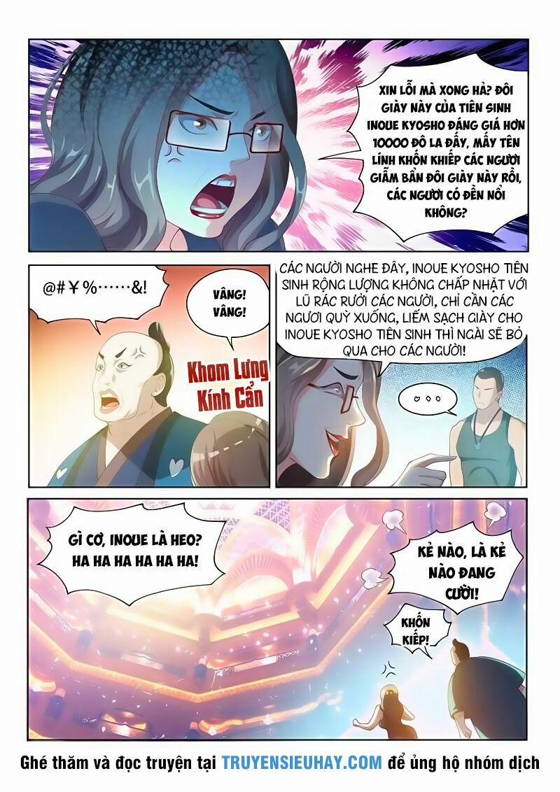 Điện Thoại Của Ta Thông Tam Giới 61 trang 10