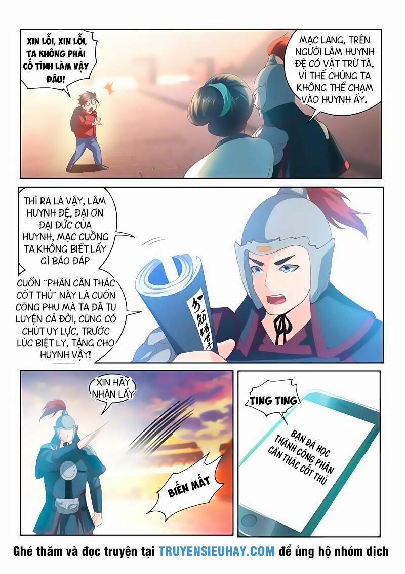 Điện Thoại Của Ta Thông Tam Giới 61 trang 2