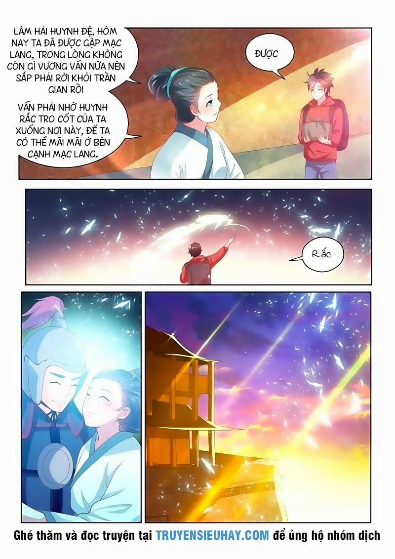 Điện Thoại Của Ta Thông Tam Giới 61 trang 3