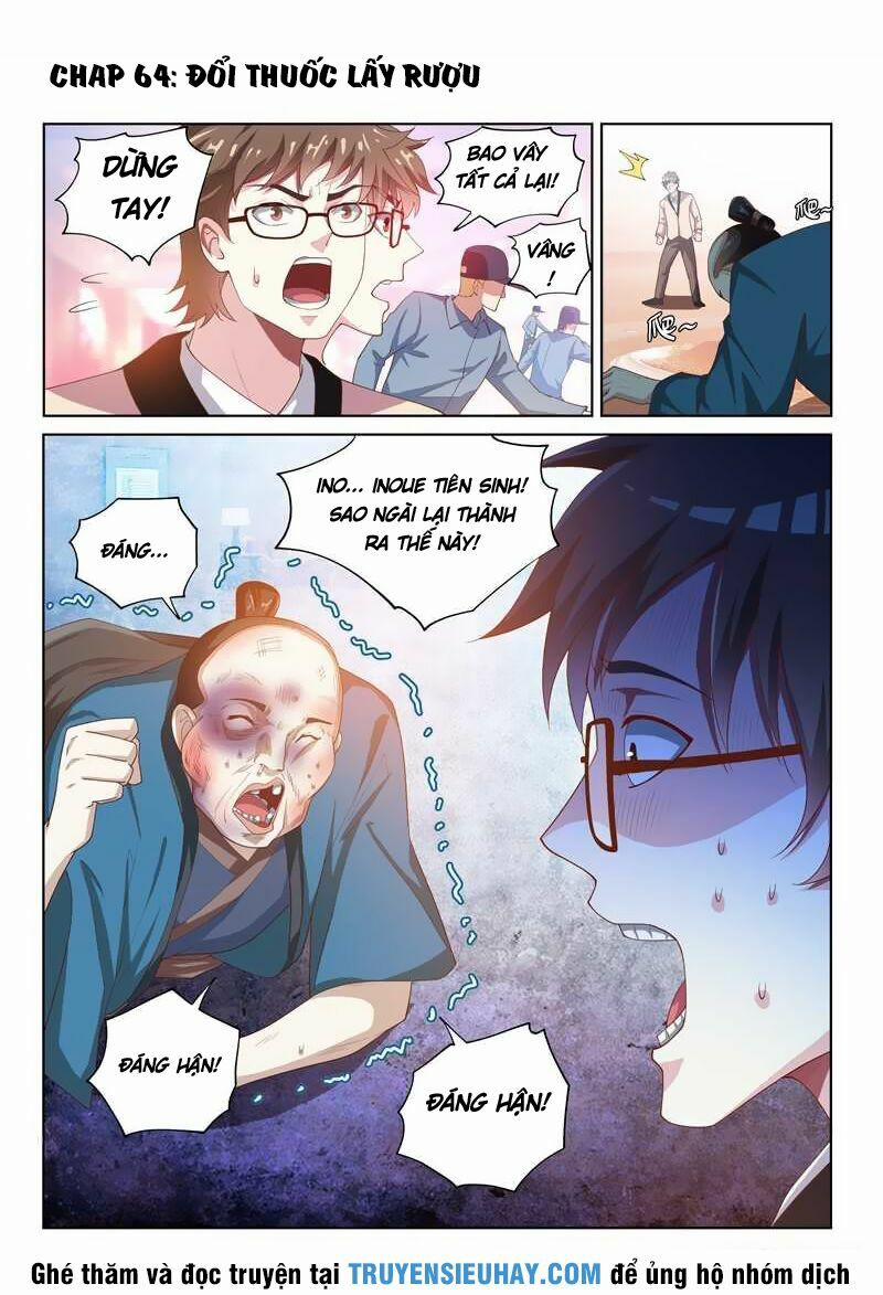 Điện Thoại Của Ta Thông Tam Giới 62 trang 9