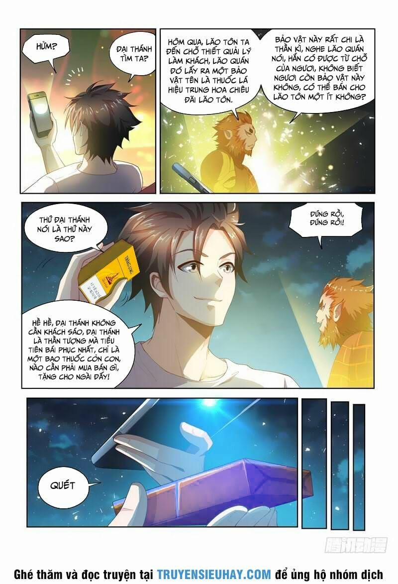 Điện Thoại Của Ta Thông Tam Giới 63 trang 7