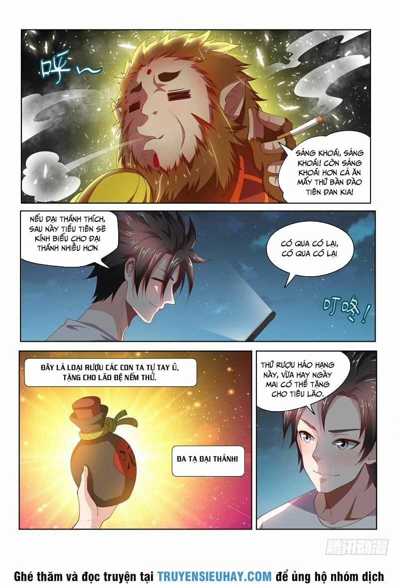 Điện Thoại Của Ta Thông Tam Giới 63 trang 8