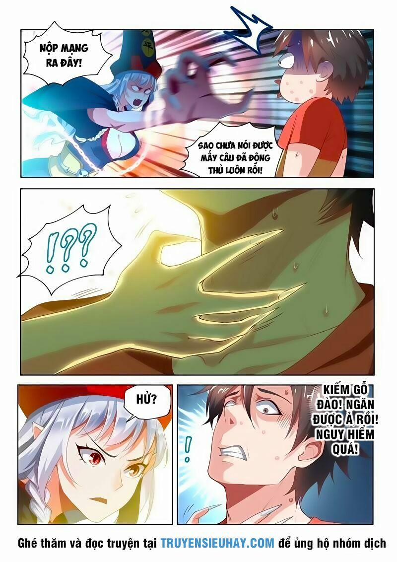 Điện Thoại Của Ta Thông Tam Giới 65 trang 2