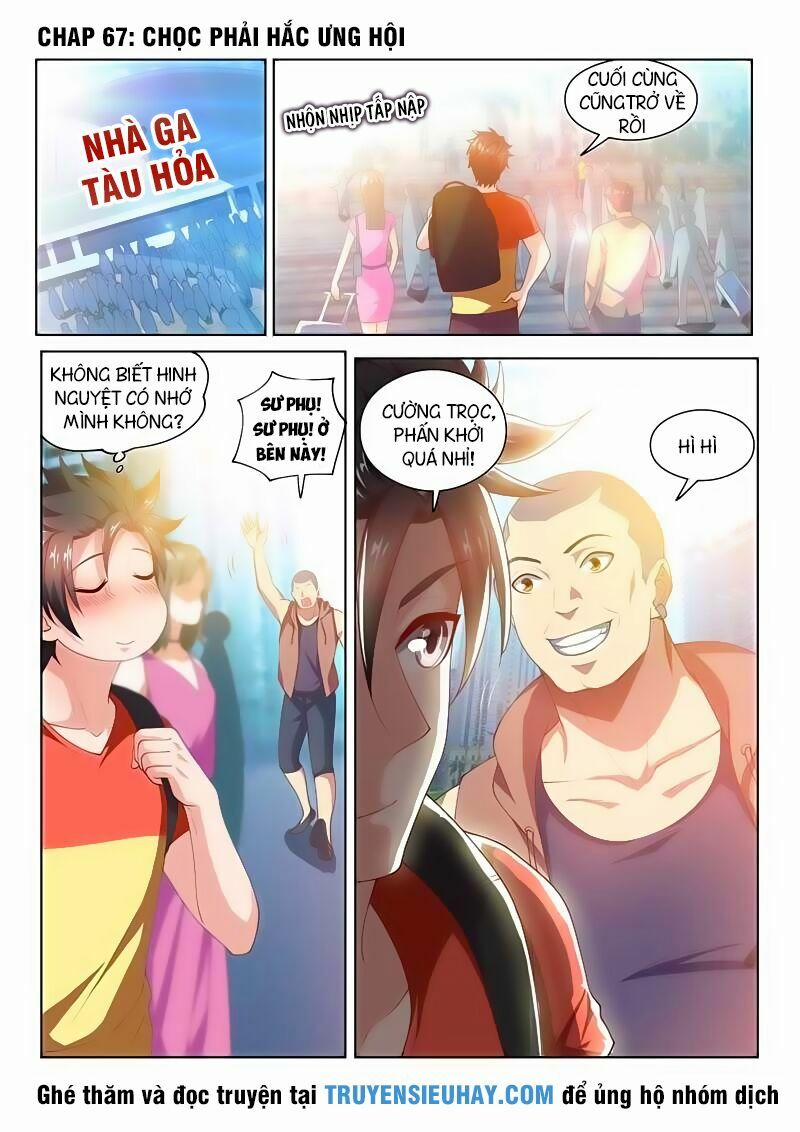 Điện Thoại Của Ta Thông Tam Giới 66 trang 1