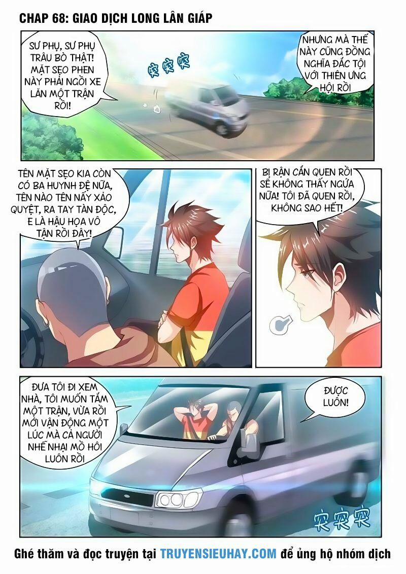 Điện Thoại Của Ta Thông Tam Giới 67 trang 1