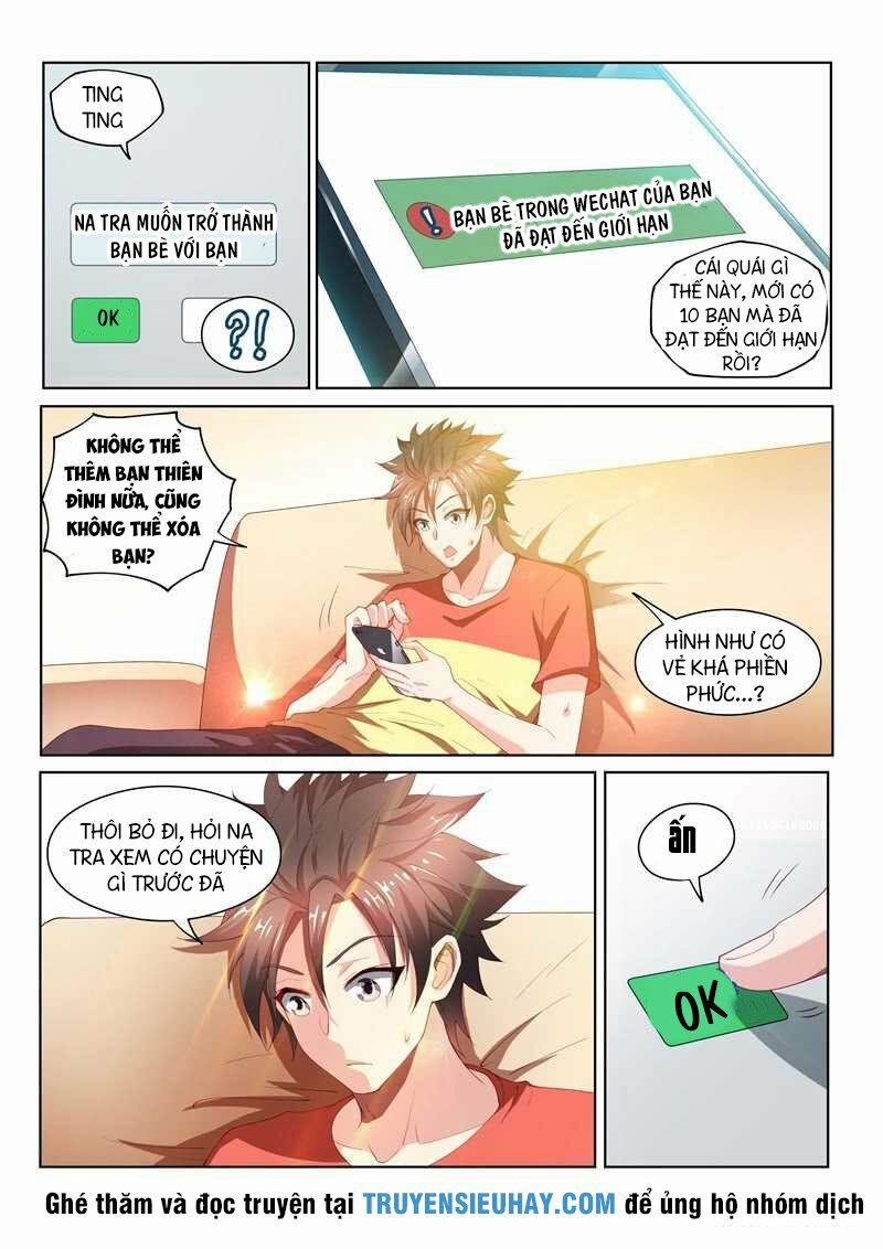 Điện Thoại Của Ta Thông Tam Giới 67 trang 6