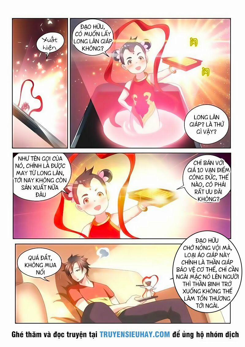 Điện Thoại Của Ta Thông Tam Giới 67 trang 7