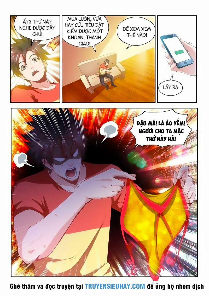 Điện Thoại Của Ta Thông Tam Giới 67 trang 8