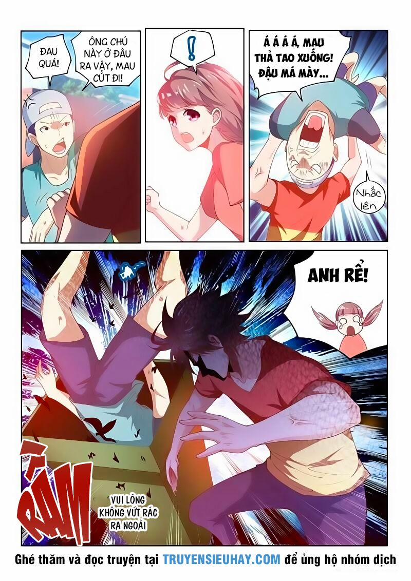 Điện Thoại Của Ta Thông Tam Giới 68 trang 10