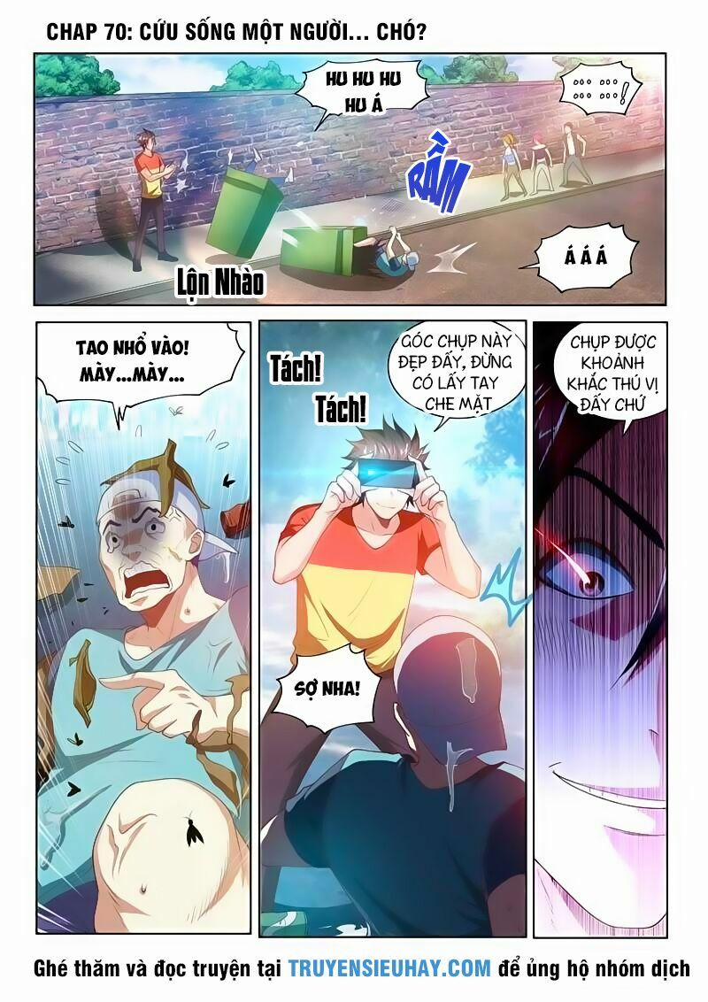 Điện Thoại Của Ta Thông Tam Giới 69 trang 1