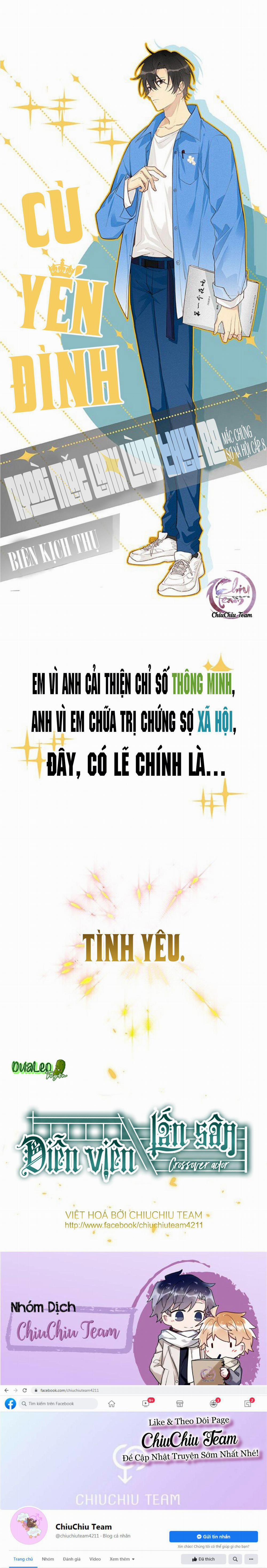 Diễn Viên Lấn Sân (END) 0 trang 3