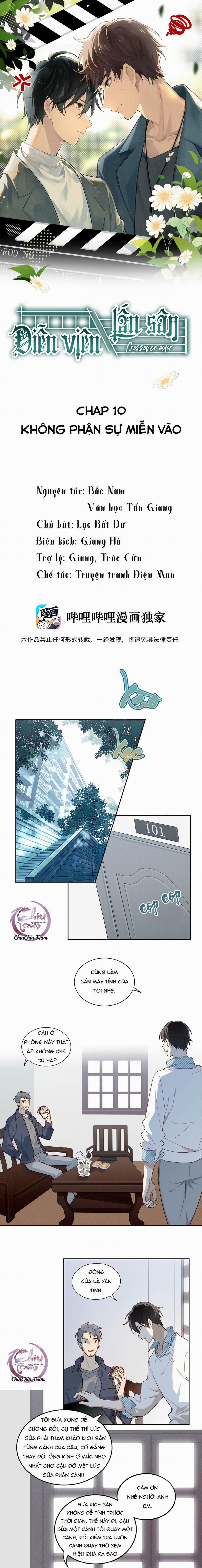 Diễn Viên Lấn Sân (END) 10 trang 0