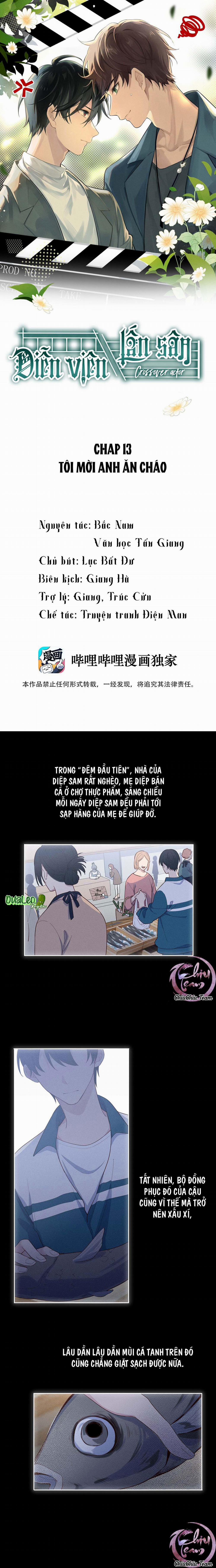 Diễn Viên Lấn Sân (END) 13 trang 0