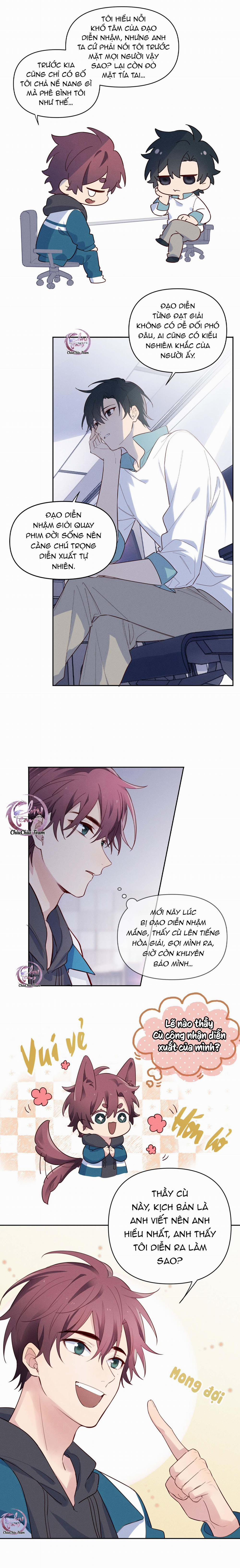 Diễn Viên Lấn Sân (END) 15 trang 1