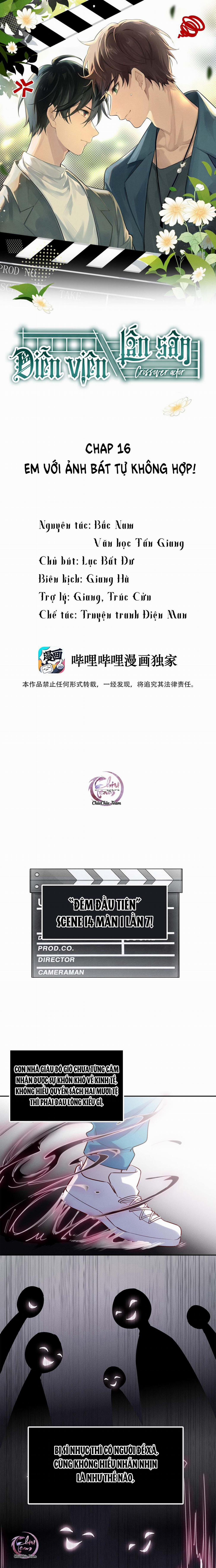 Diễn Viên Lấn Sân (END) 16 trang 0