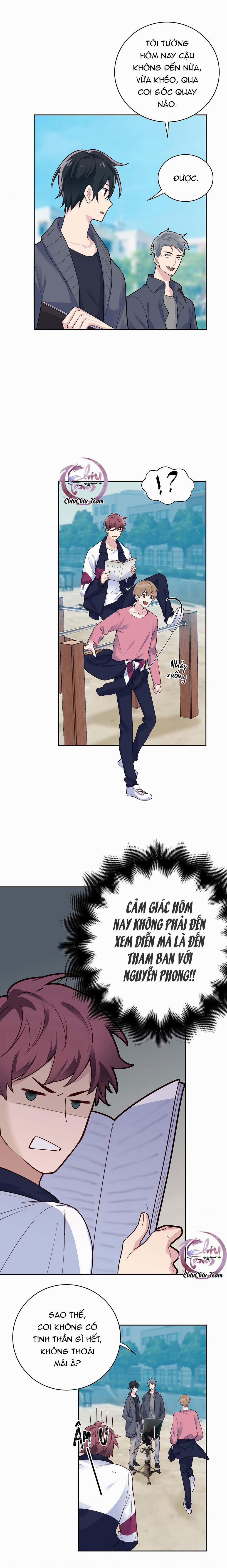 Diễn Viên Lấn Sân (END) 19 trang 3