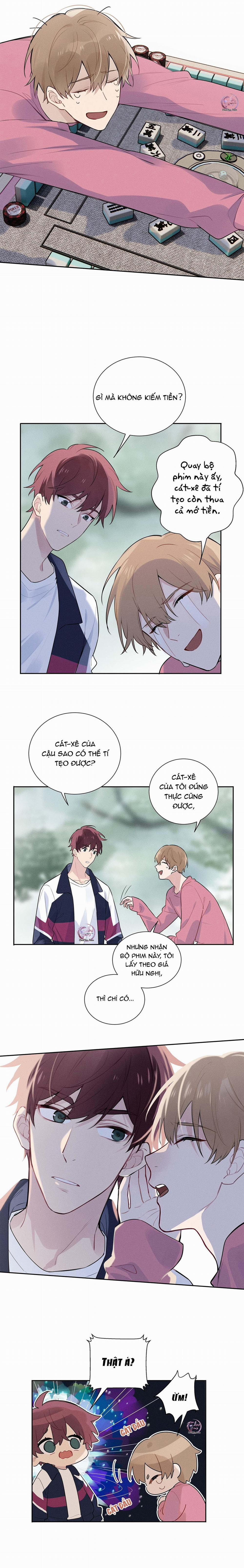 Diễn Viên Lấn Sân (END) 22 trang 9