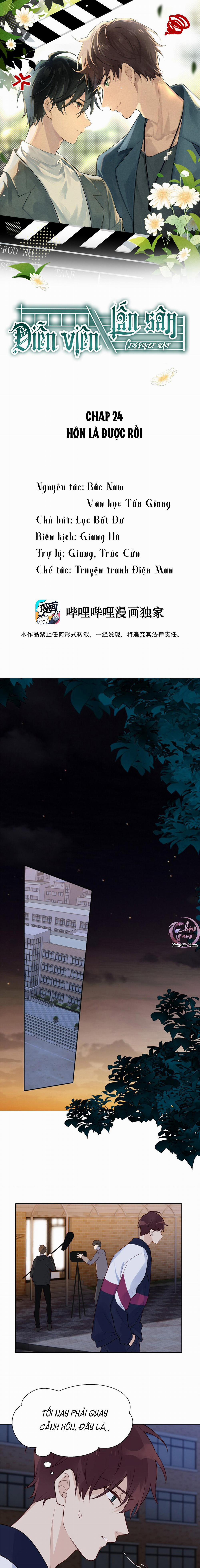 Diễn Viên Lấn Sân (END) 24 trang 0