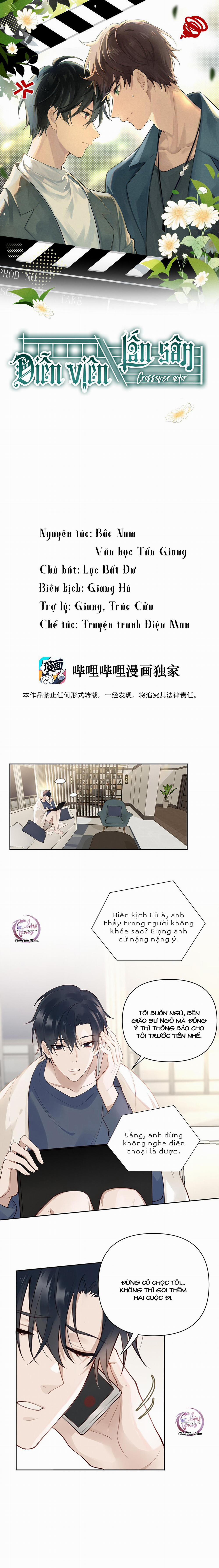 Diễn Viên Lấn Sân (END) 26 trang 0