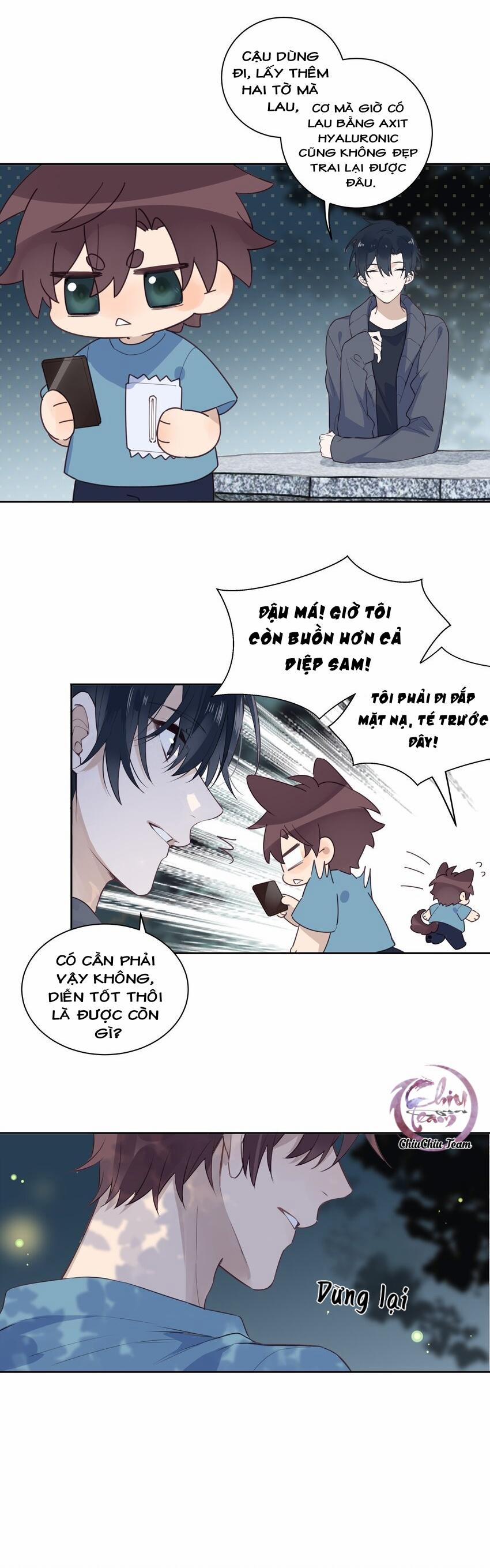 Diễn Viên Lấn Sân (END) 29 trang 10