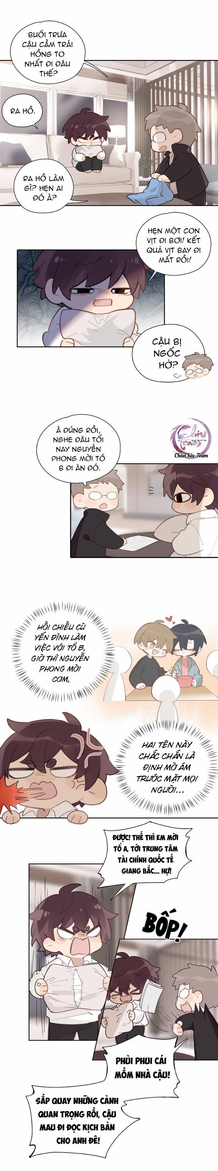 Diễn Viên Lấn Sân (END) 33 trang 11