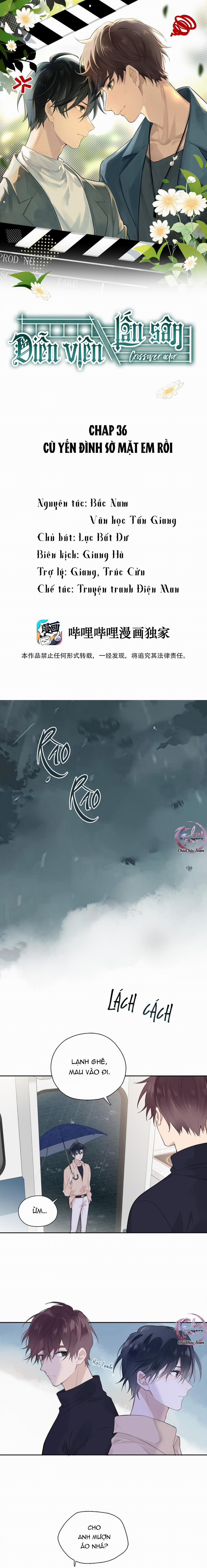 Diễn Viên Lấn Sân (END) 36 trang 0