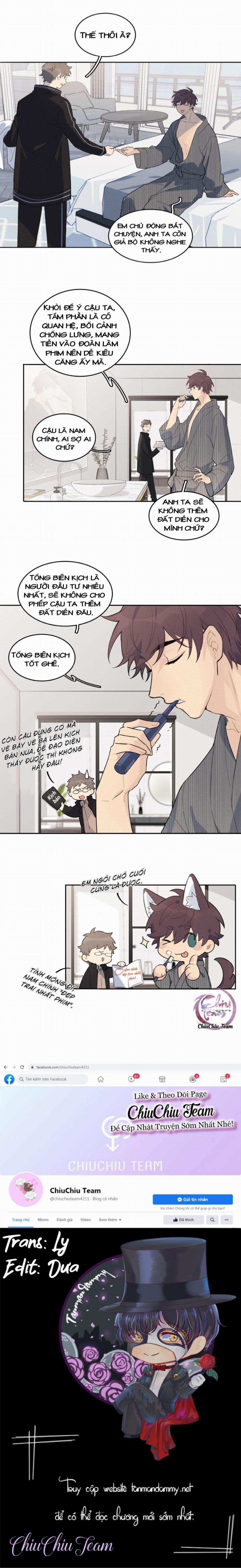 Diễn Viên Lấn Sân (END) 4 trang 7