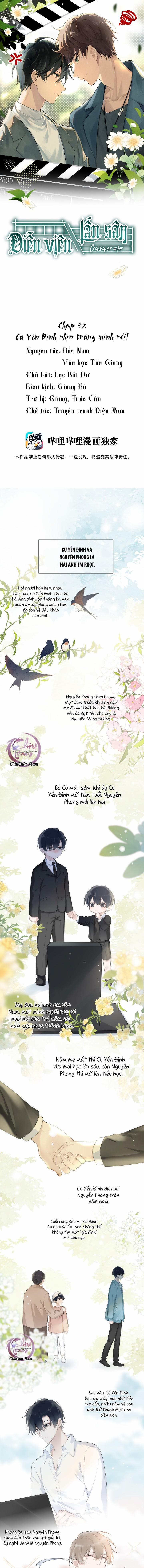 Diễn Viên Lấn Sân (END) 42 trang 0