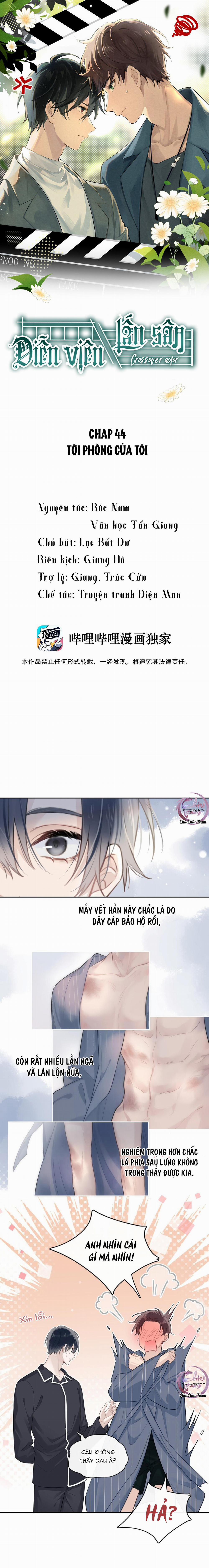 Diễn Viên Lấn Sân (END) 44 trang 0