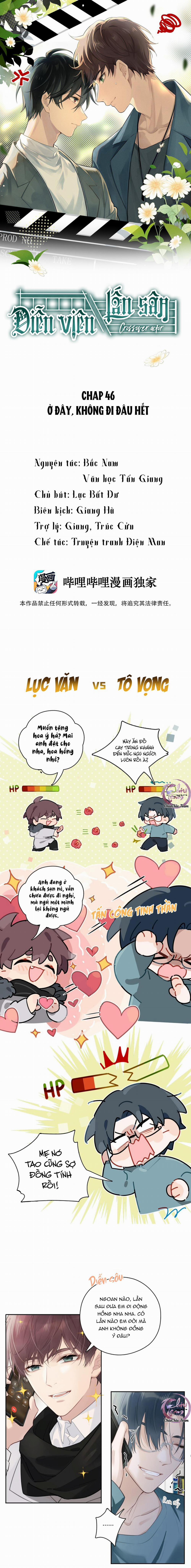 Diễn Viên Lấn Sân (END) 46 trang 0