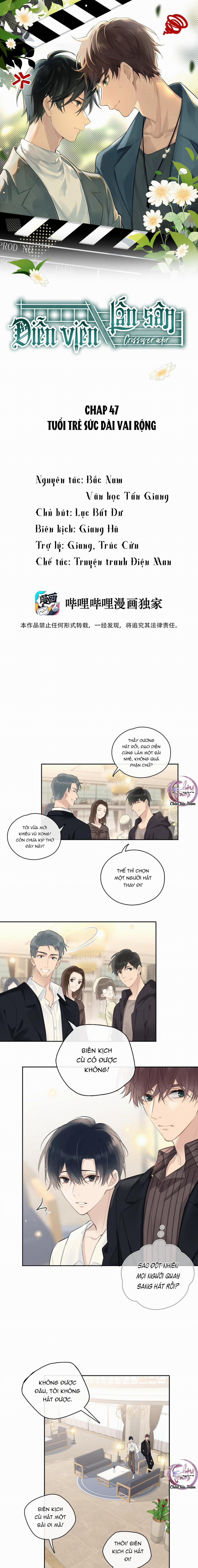 Diễn Viên Lấn Sân (END) 47 trang 0