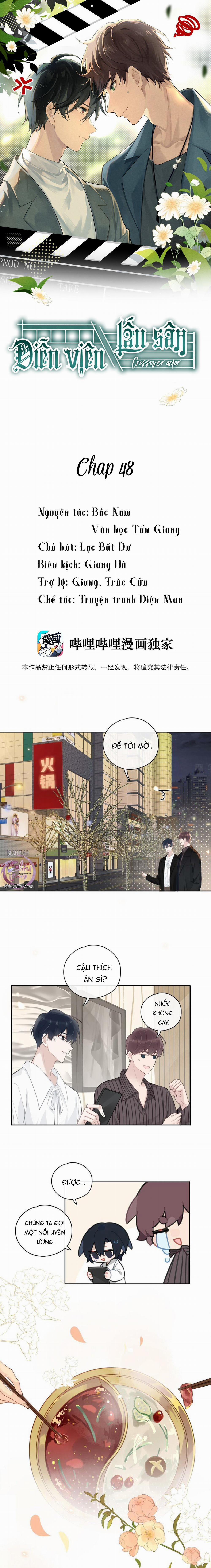 Diễn Viên Lấn Sân (END) 48 trang 0