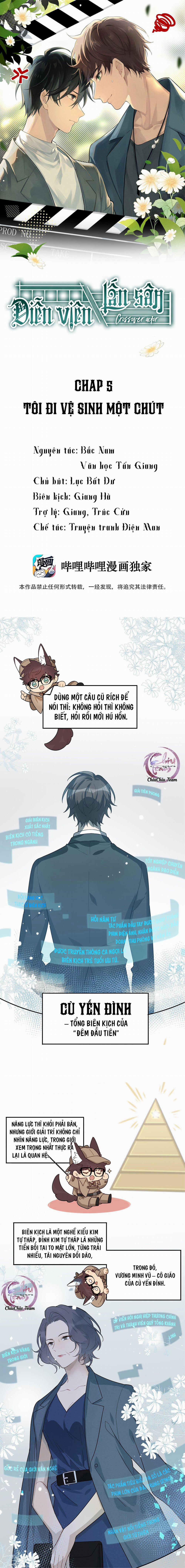 Diễn Viên Lấn Sân (END) 5 trang 0