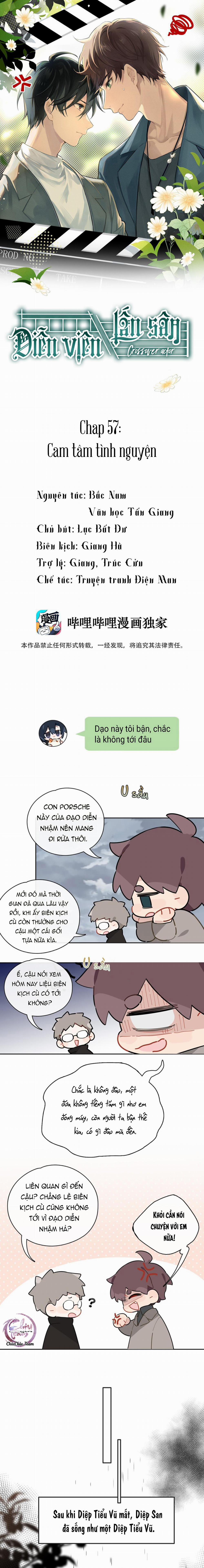 Diễn Viên Lấn Sân (END) 57 trang 0