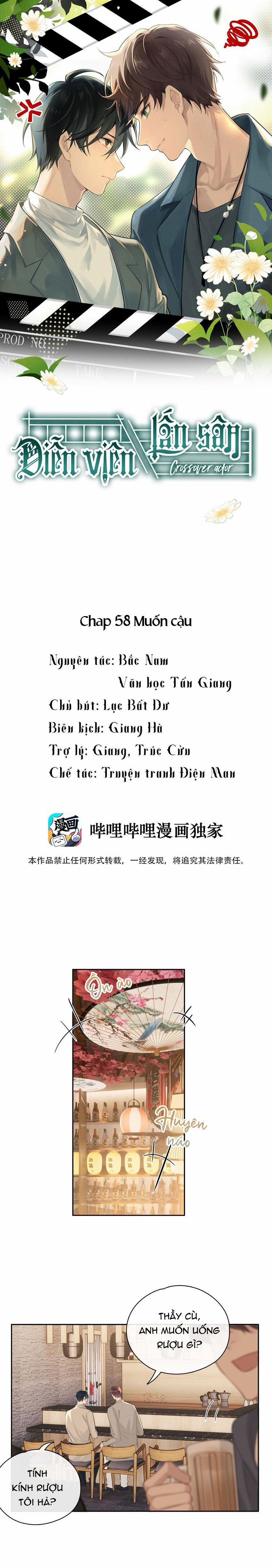 Diễn Viên Lấn Sân (END) 58 trang 0