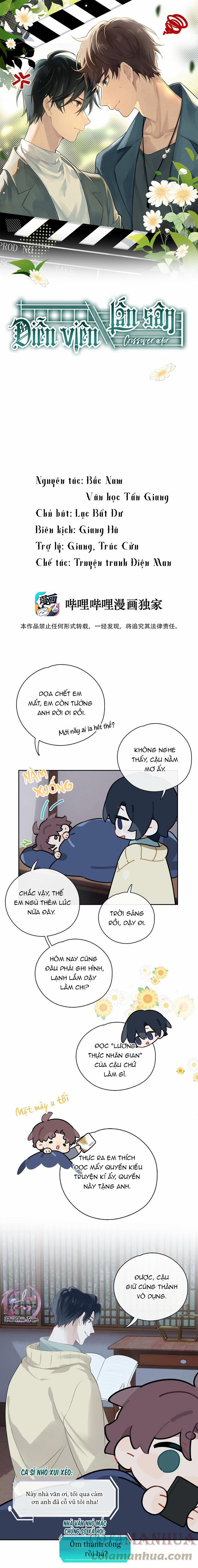 Diễn Viên Lấn Sân (END) 64 trang 0