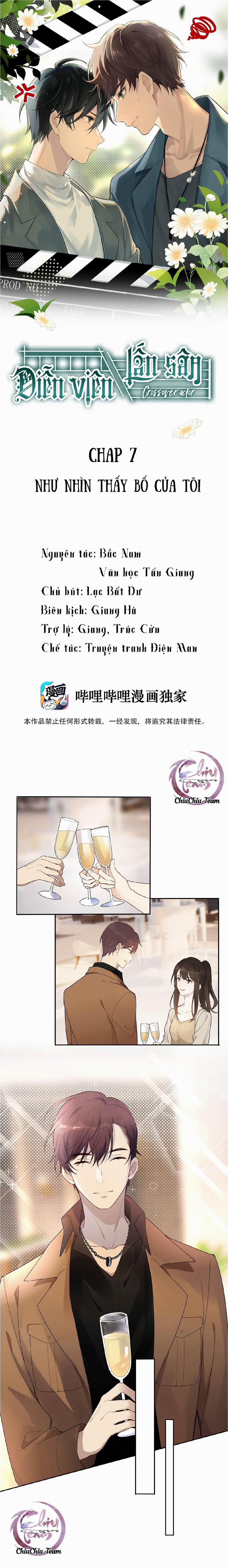 Diễn Viên Lấn Sân (END) 7 trang 0