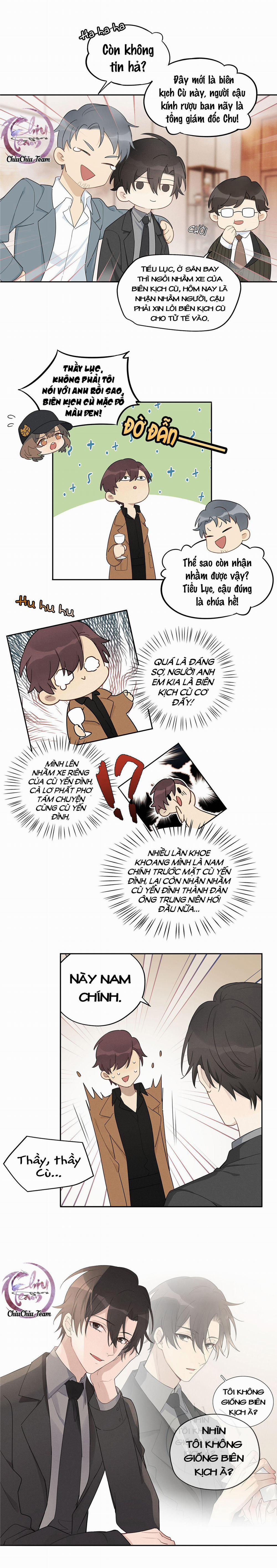 Diễn Viên Lấn Sân (END) 8 trang 1