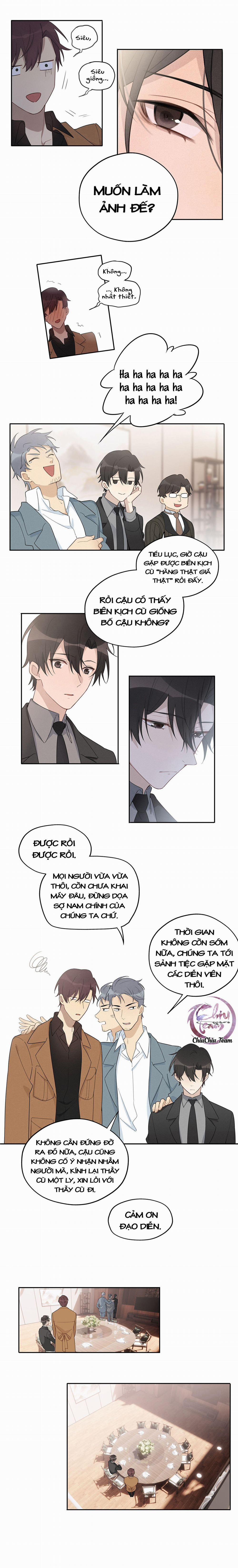 Diễn Viên Lấn Sân (END) 8 trang 2