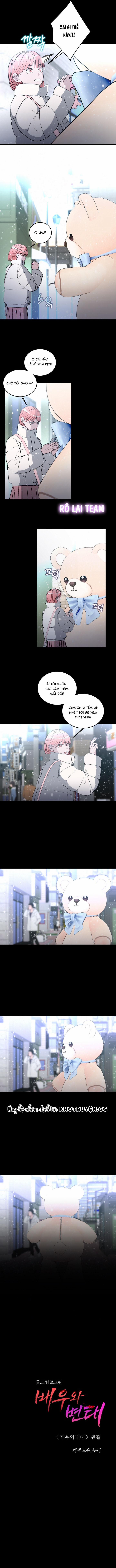 Diễn Viên Và Tên Biến Thái 15 trang 9