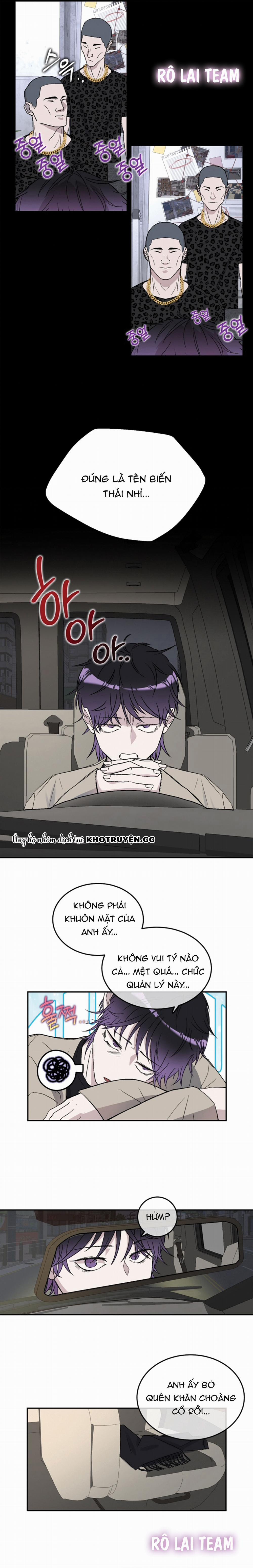 Diễn Viên Và Tên Biến Thái 2 trang 16