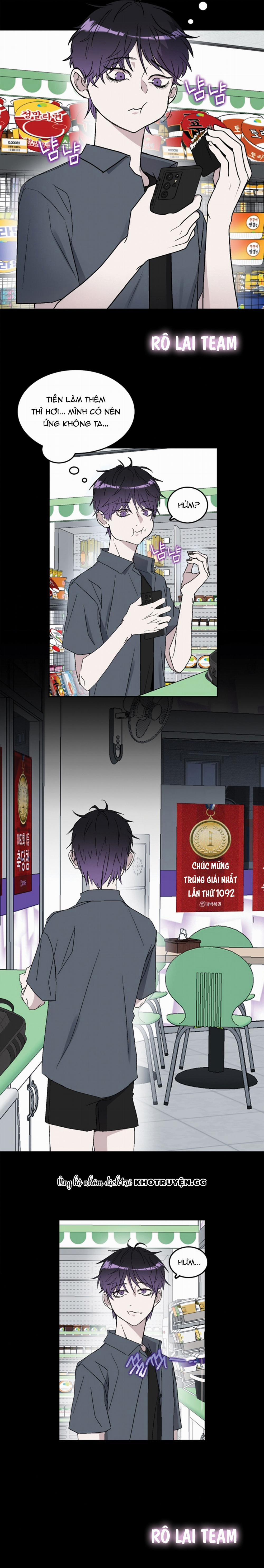 Diễn Viên Và Tên Biến Thái 2 trang 4