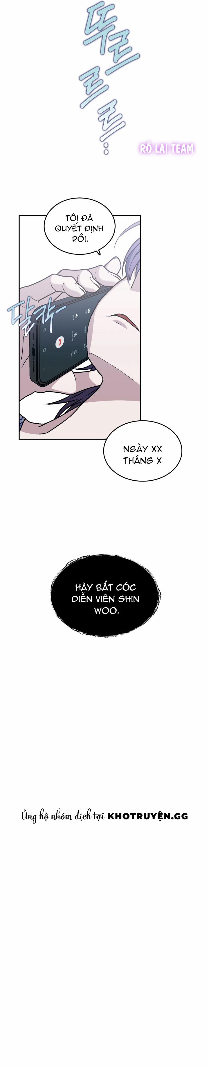 Diễn Viên Và Tên Biến Thái 6 trang 10