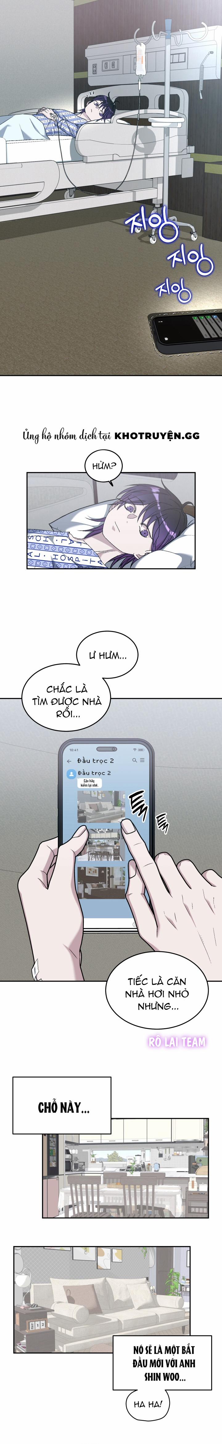 Diễn Viên Và Tên Biến Thái 6 trang 8