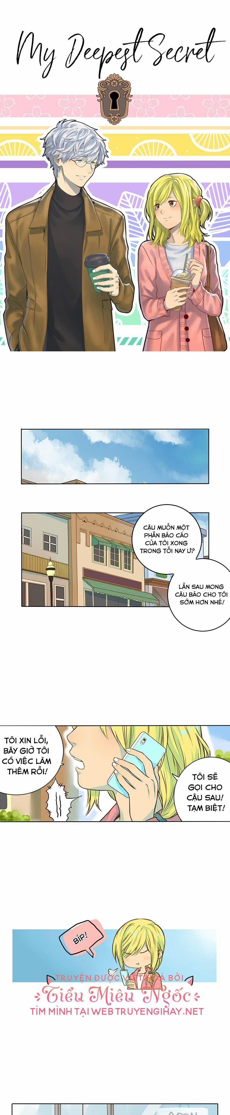 Điều Bí Mật Mà Tôi Luôn Giữ Kín 1 trang 0