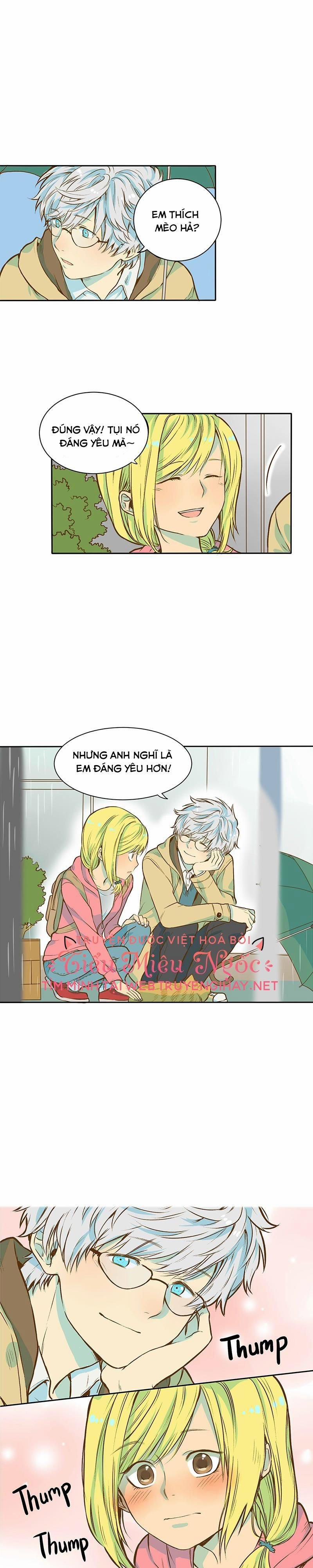 Điều Bí Mật Mà Tôi Luôn Giữ Kín 1 trang 11